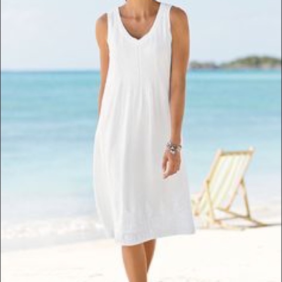 j jill white dress